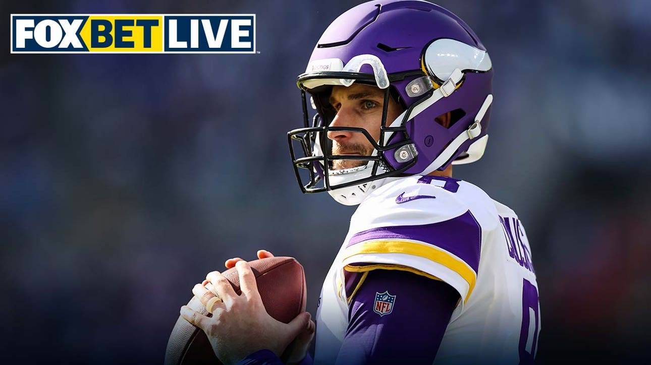 Colin Cowherd: 'I think the Vikings are the play here against the Packers in Week 11' I FOX BET LIVE