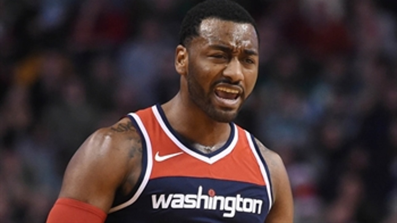 Here's why the Wizards' John Wall should look inward before calling out his team for 'playing for stats'