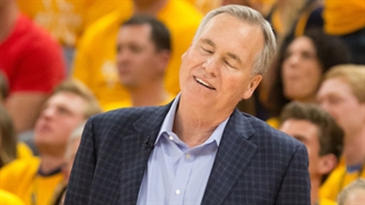 Cris Carter unveils why he has an issue with Houston Rockets head coach Mike D'Antoni