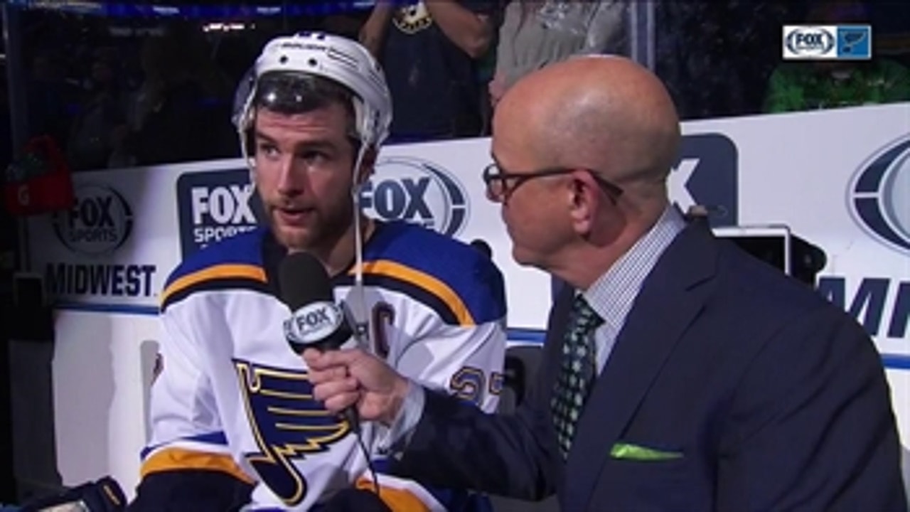 Alex Pietrangelo: 'I just try to play the same way' when pressure's on