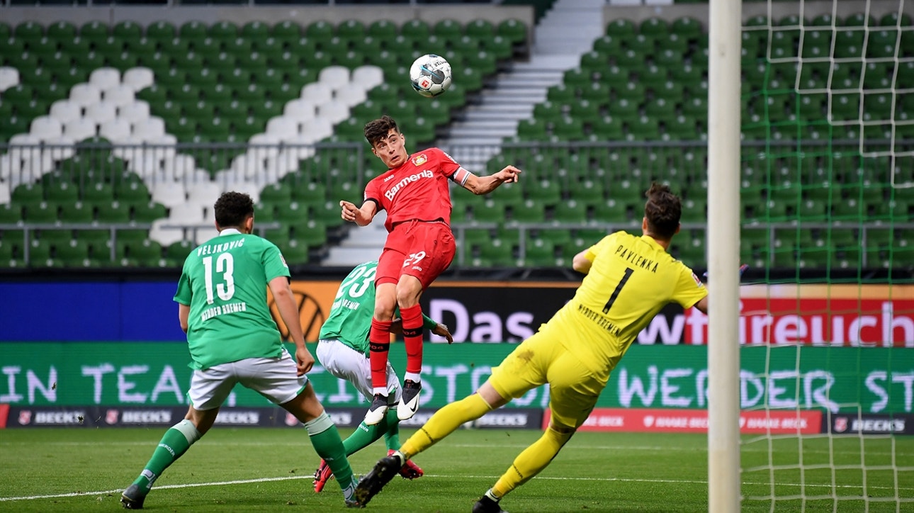 Bayer 04 Leverkusen rolls over SV Werder Bremen 4-1 in Bundesliga return | FOX SOCCER