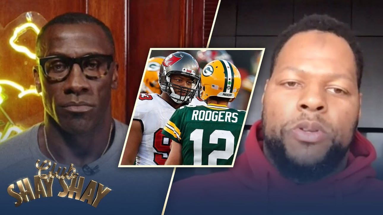 Ndamukong Suh on Aaron Rodgers: 'I'll always want to piss him off' ' EPISODE 22 ' CLUB SHAY SHAY