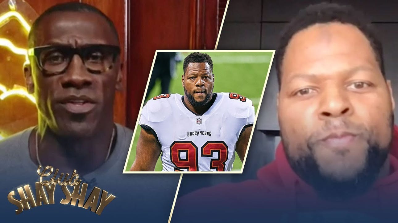 Ndamukong Suh responds to accusations of being a dirty player ' EPISODE 22 ' CLUB SHAY SHAY