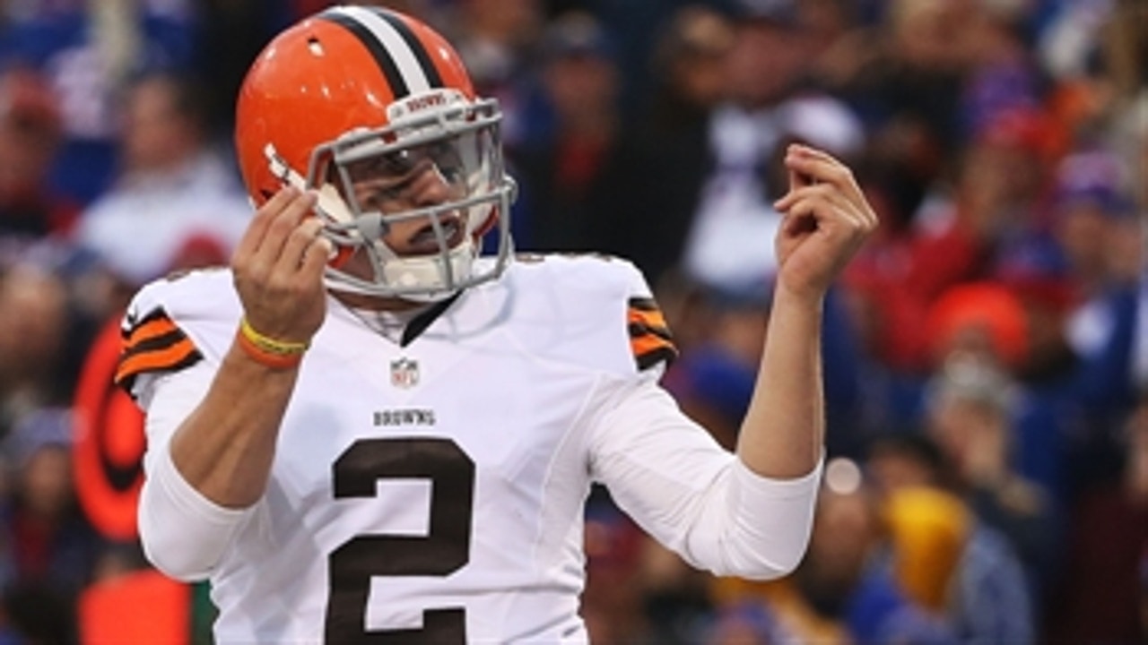 Johnny Manziel projected to be the NFL's worst QB in Week 9