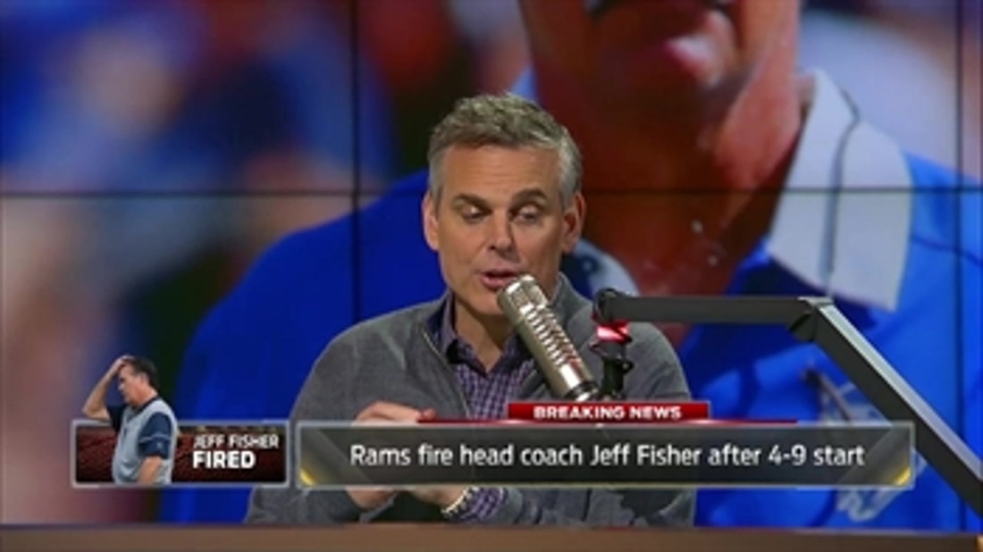 Eric Dickerson reacts to the firing of Rams head coach Jeff Fisher ' THE HERD