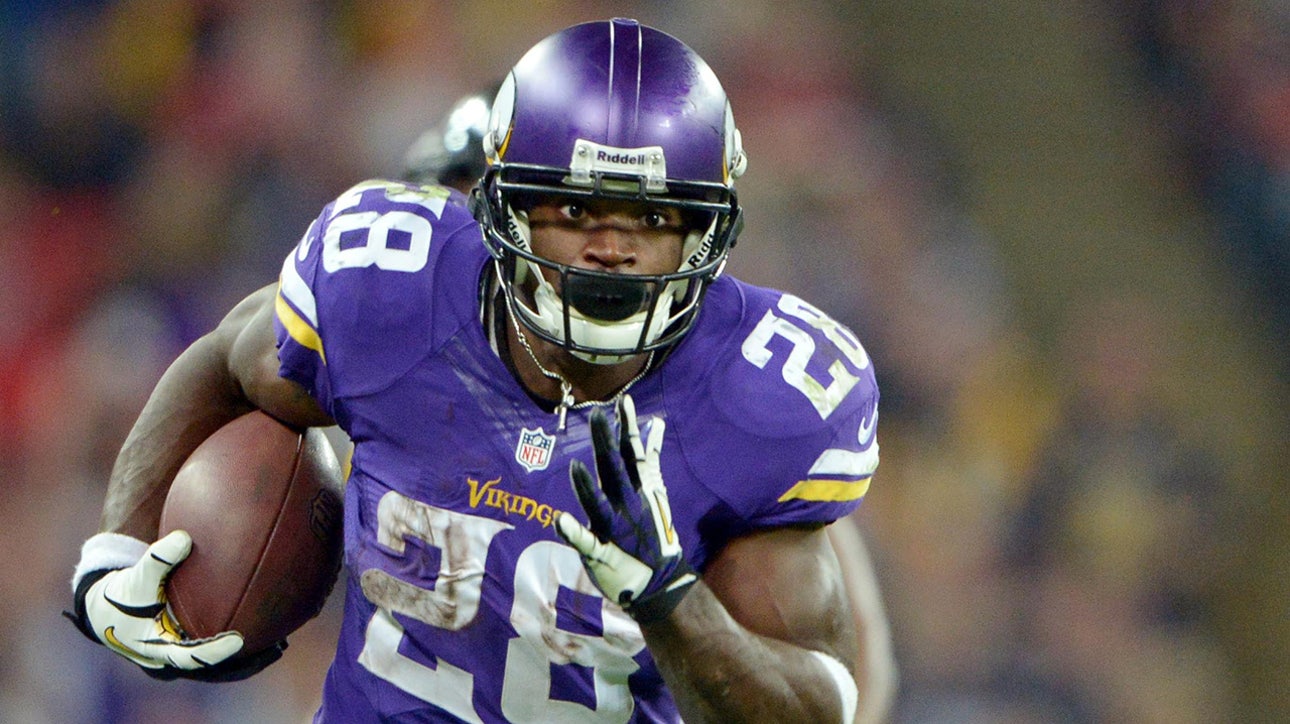 Sounds of the Game: Adrian Peterson