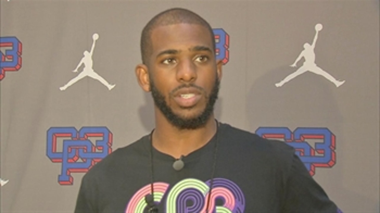 Chris Paul on youth camp: The kids are amazing