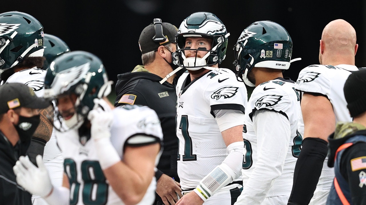 LaVar Arrington: Eagles need to reevaluate themselves before blaming Carson Wentz | SPEAK FOR YOURSELF