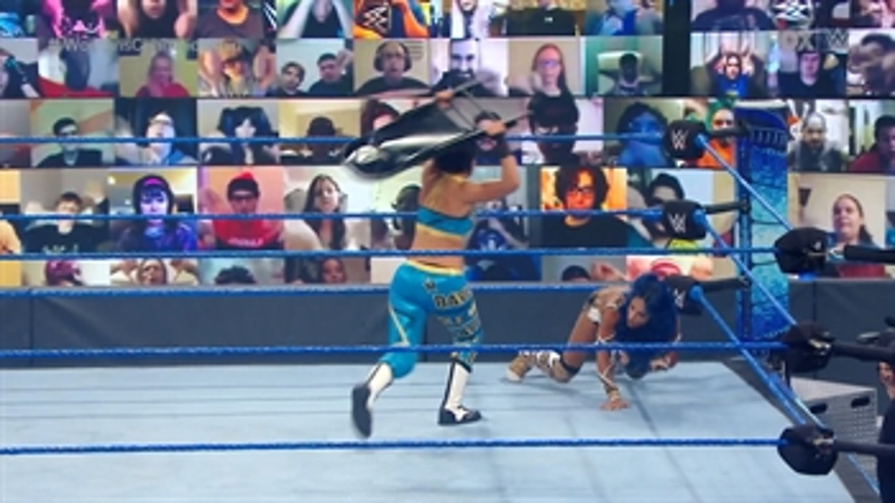 Bayley vs. Sasha Banks – SmackDown Women’s Championship Match: SmackDown, Oct. 9, 2020