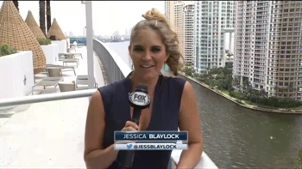 All-Star Minute: Jessica Blaylock takes in the view from Area 31
