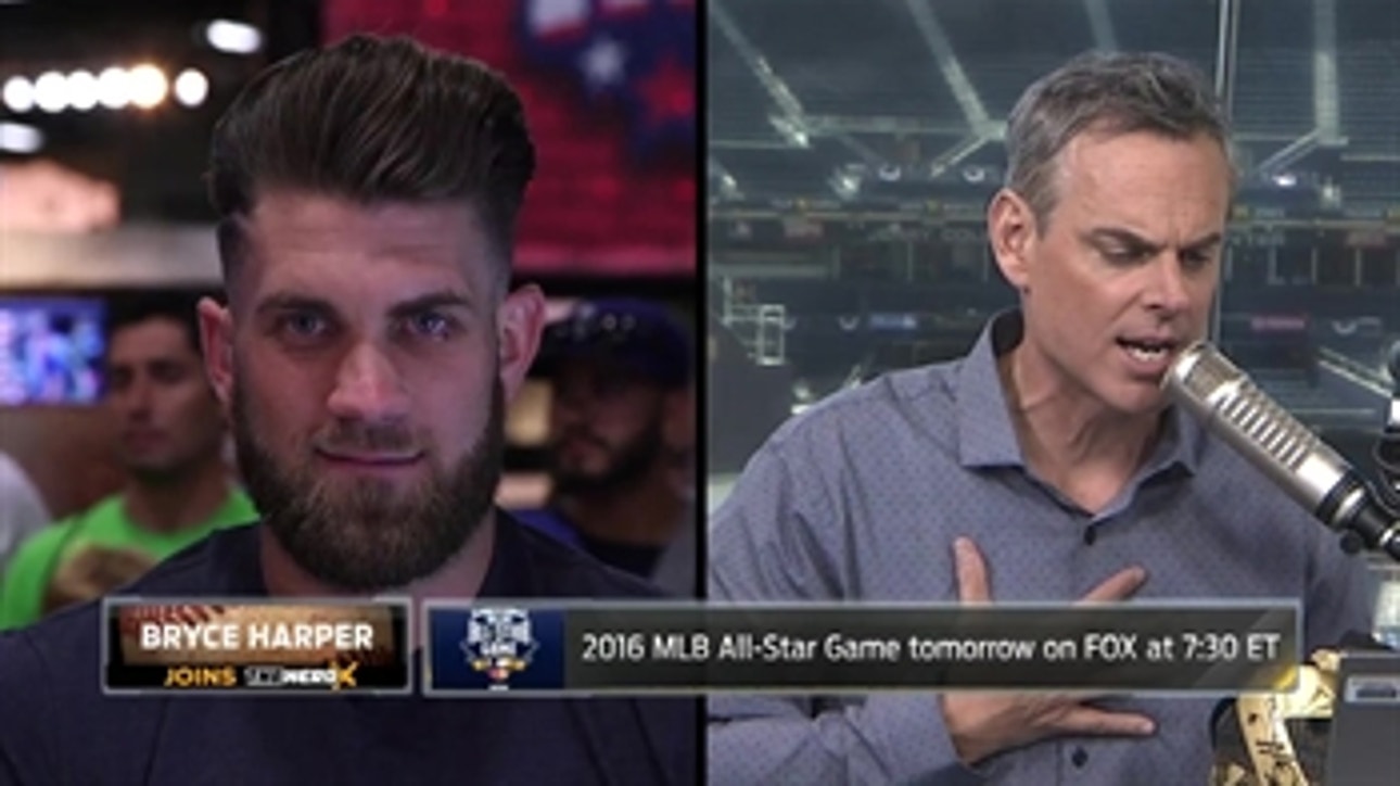 Bryce Harper explains his decision to skip the Home Run Derby - 'The Herd'