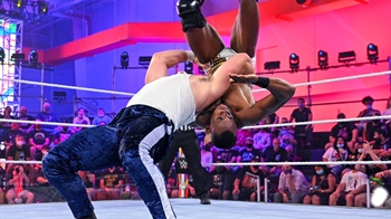 Malik Blade vs. Tony D'Angelo: WWE NXT 2.0, Oct. 5, 2021