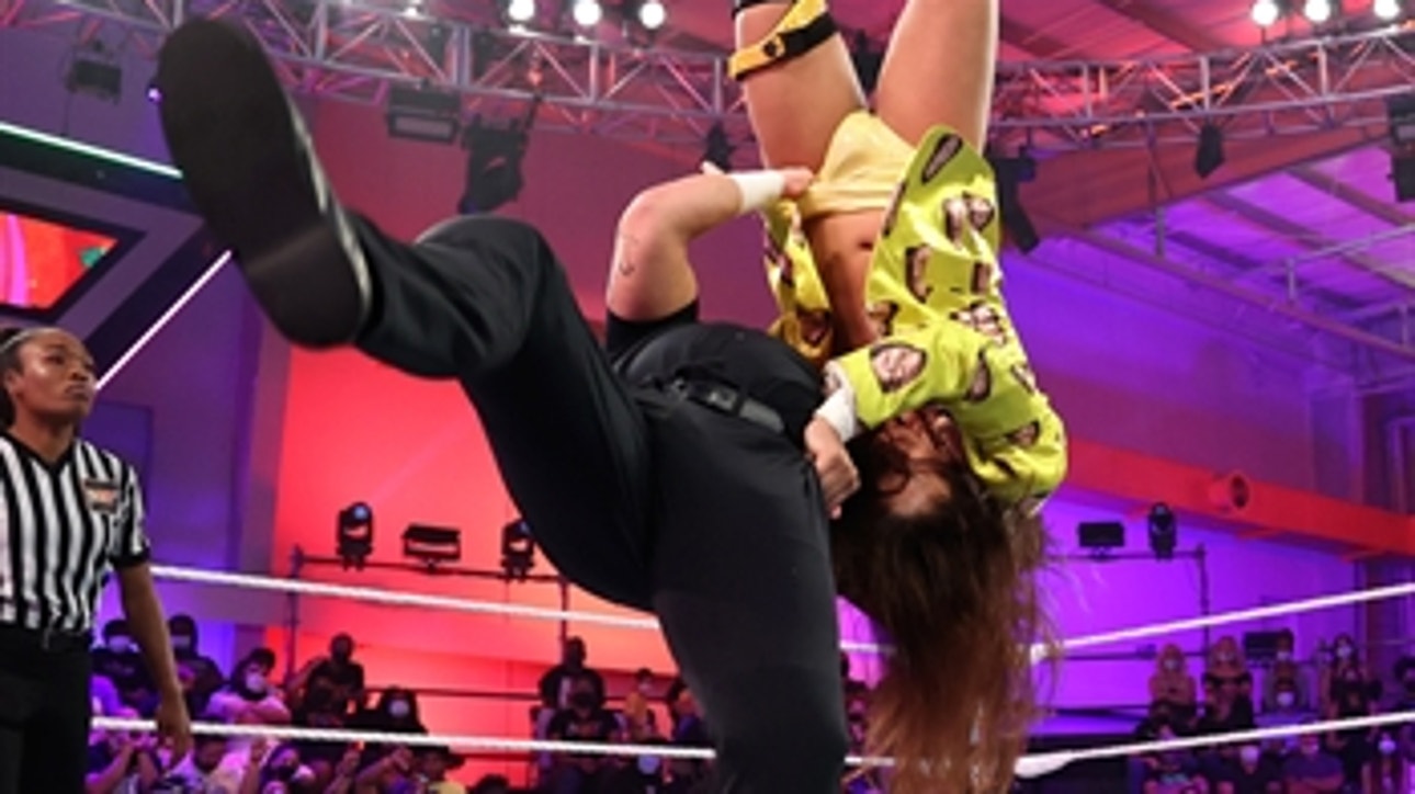 Ikemen Jiro vs. Joe Gacy: WWE NXT 2.0, Oct. 5, 2021