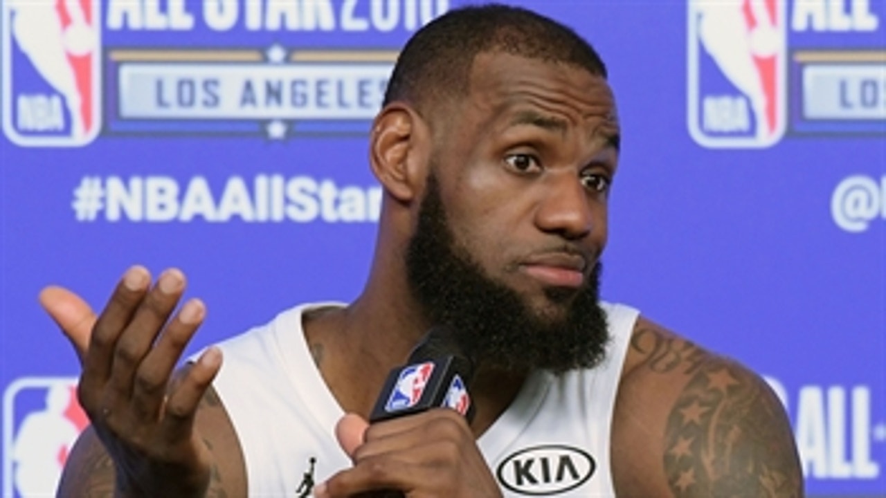Skip Bayless: LeBron is against reseeding the playoffs because it affects his annual Eastern Conference cakewalk