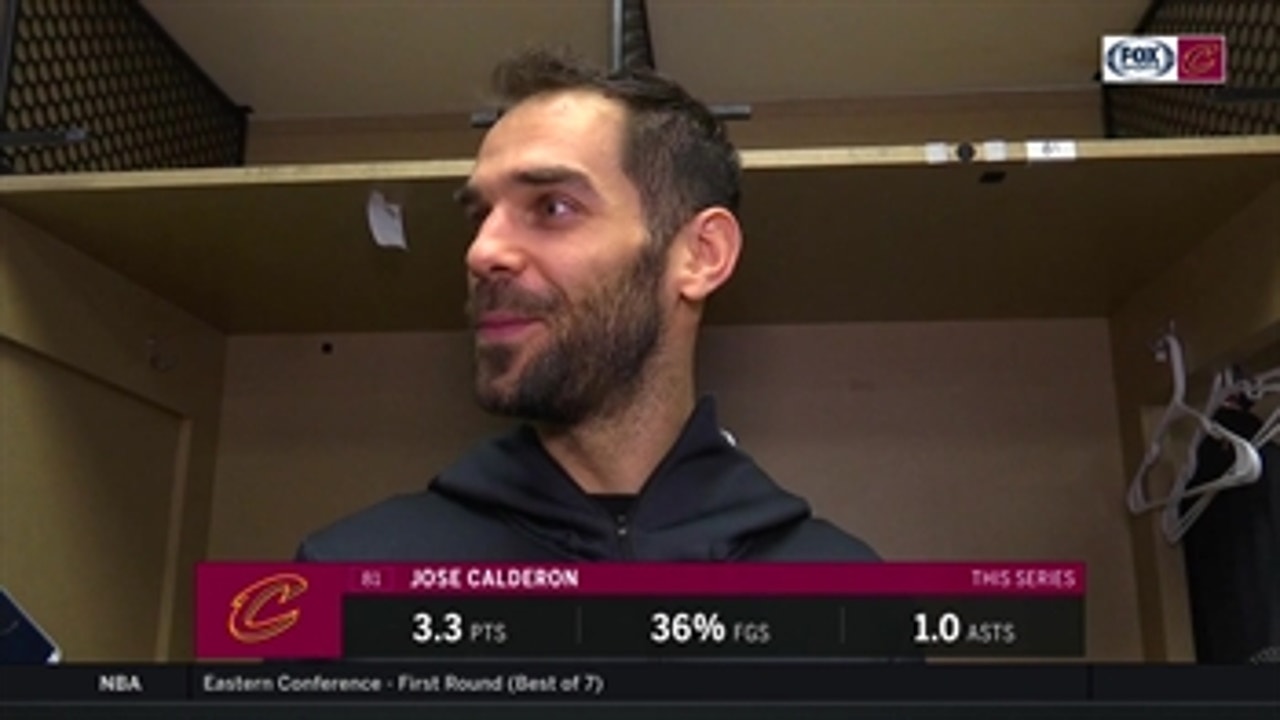 Jose Calderon is thrilled for Kyle Korver, especially given what Korver's been through