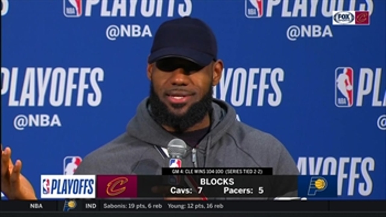 LeBron James compares technical foul to getting sent to principal's office