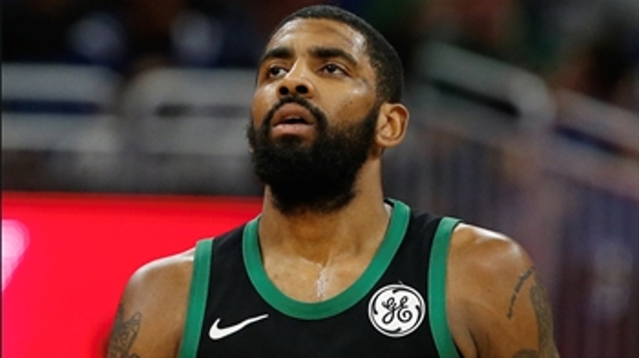 Chris Haynes on Kyrie Irving: ‘We talk about the Lakers' issues, but I think there’s more going on in Boston'
