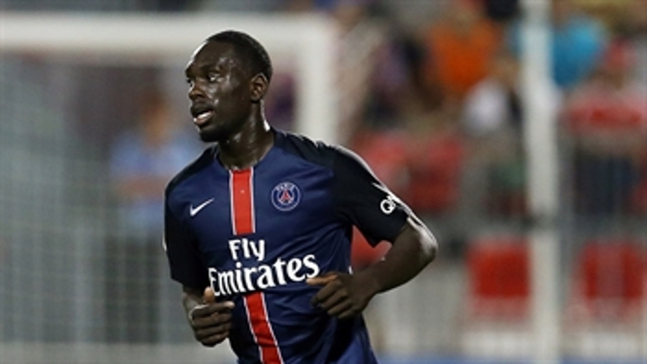 Jean-Kevin Augustin doubles PSG's lead against Fiorentina - 2015 International Champions Cup Highlights
