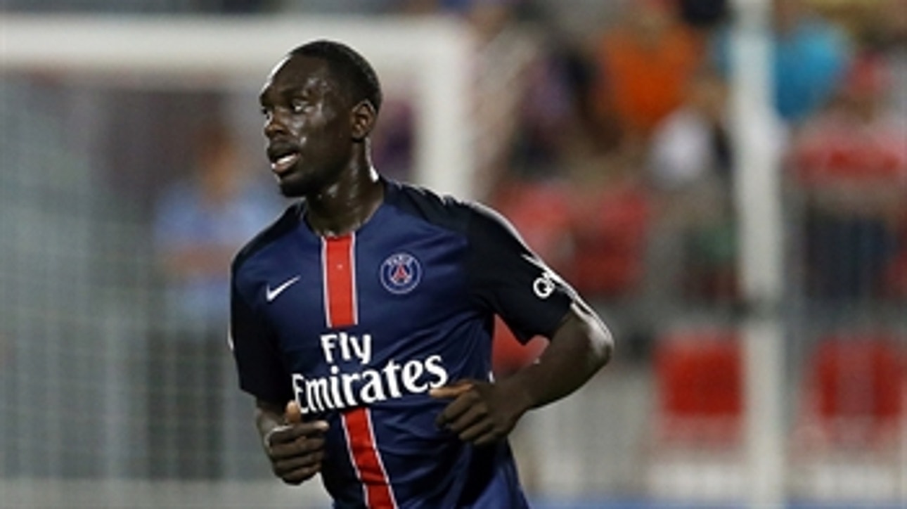 Jean-Kevin Augustin doubles PSG's lead against Fiorentina - 2015 International Champions Cup Highlights