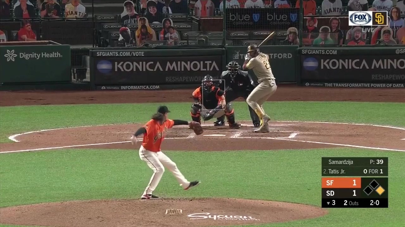 HIGHLIGHTS: Fernando Tatis Jr. smashes 458-foot blast