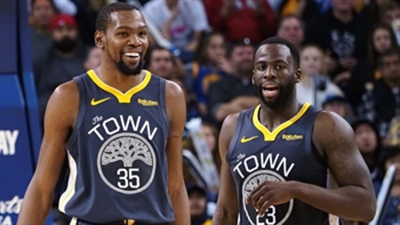 Chris Broussard explains why staying with the Warriors is best for Kevin Durant's legacy