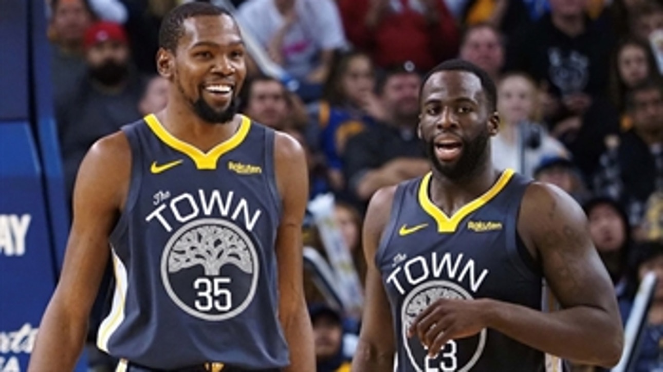 Chris Broussard explains why staying with the Warriors is best for Kevin Durant's legacy
