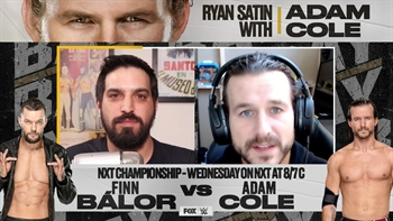 Adam Cole discusses Finn Balor and who is the greatest NXT Champion of all time