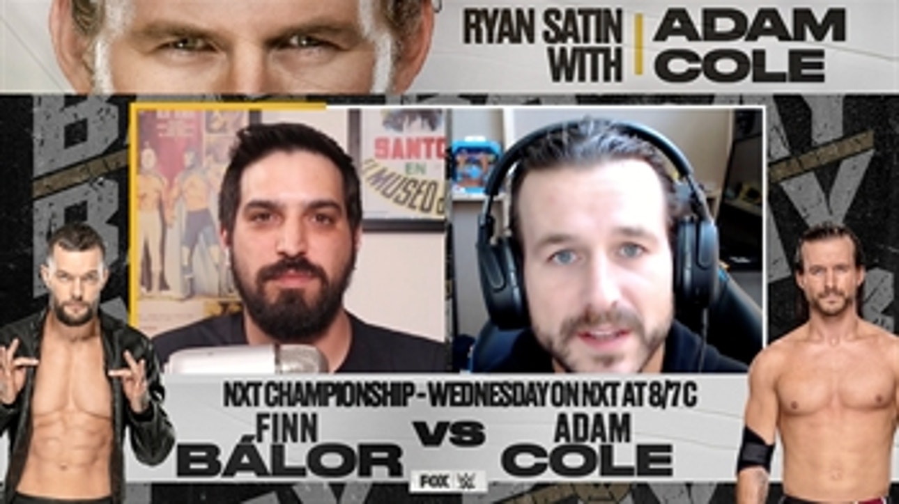Adam Cole discusses Finn Balor and who is the greatest NXT Champion of all time