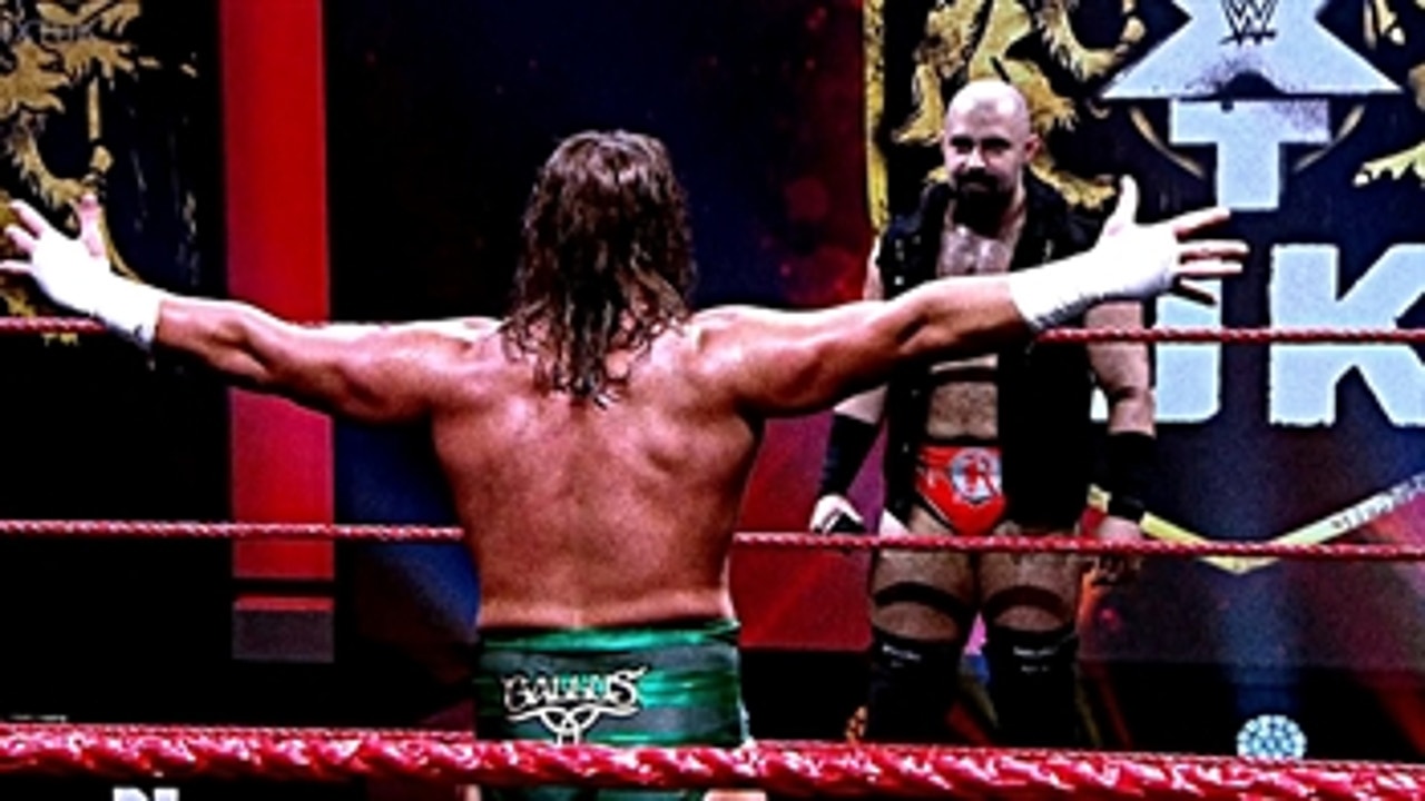 Joe Coffey looks to defend his kingdom against Rampage Brown on NXT UK: NXT UK, Feb. 18, 2021