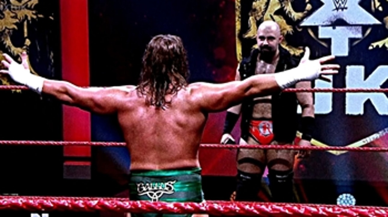 Joe Coffey looks to defend his kingdom against Rampage Brown on NXT UK: NXT UK, Feb. 18, 2021