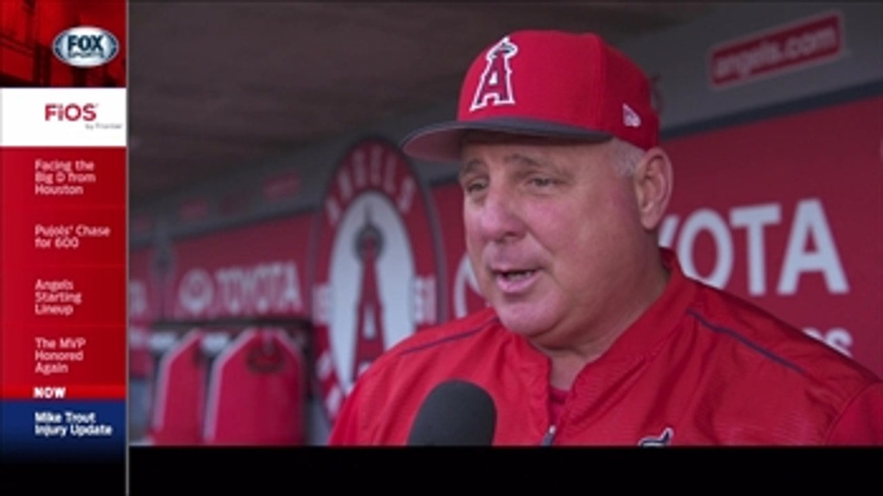 Angels Live: Scioscia on giving guys days off early in the season