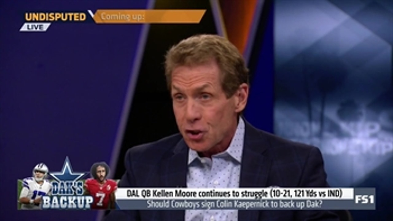 Should the Dallas Cowboys sign Colin Kaepernick to back up Dak Prescott?