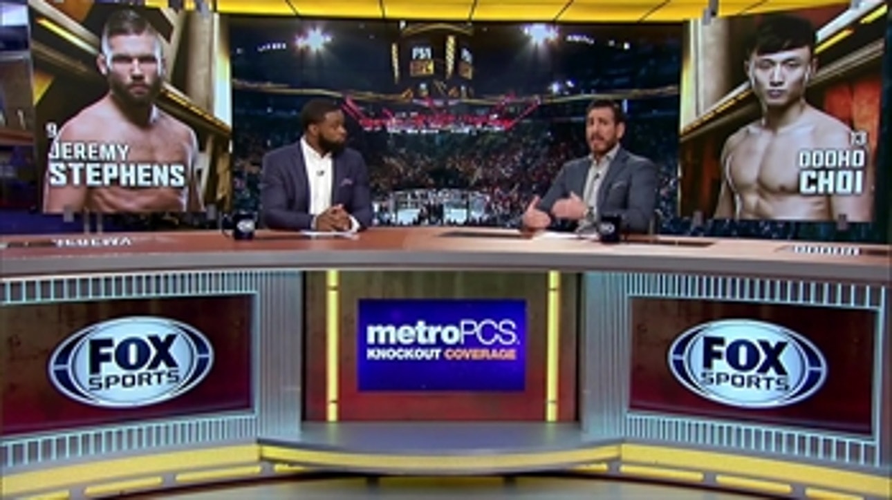 Jeremy Stephens vs Doo Ho Choi preview | UFC Tonight