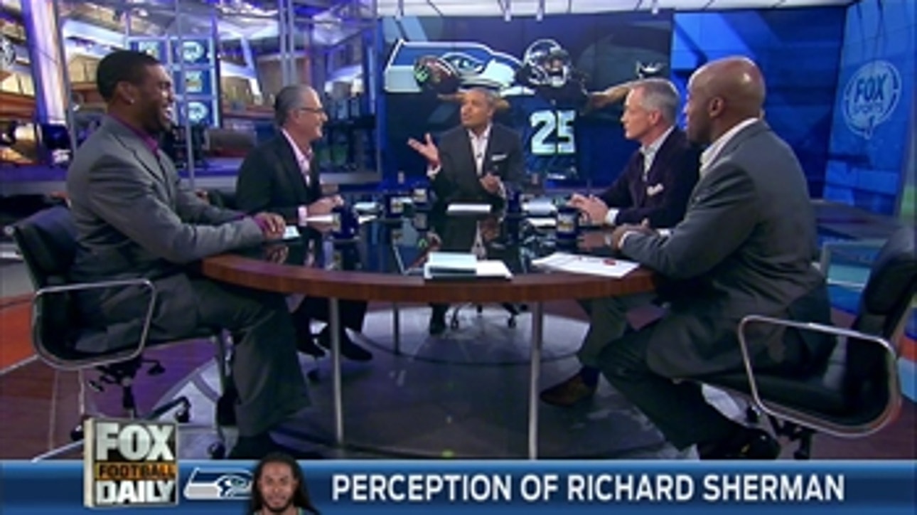 Moss, Moose, Ronde, & Mike debate the perception of Richard Sherman