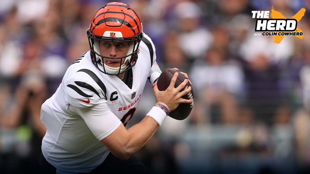 Colin Cowherd: Joe Burrow is what a young star looks like I THE HERD