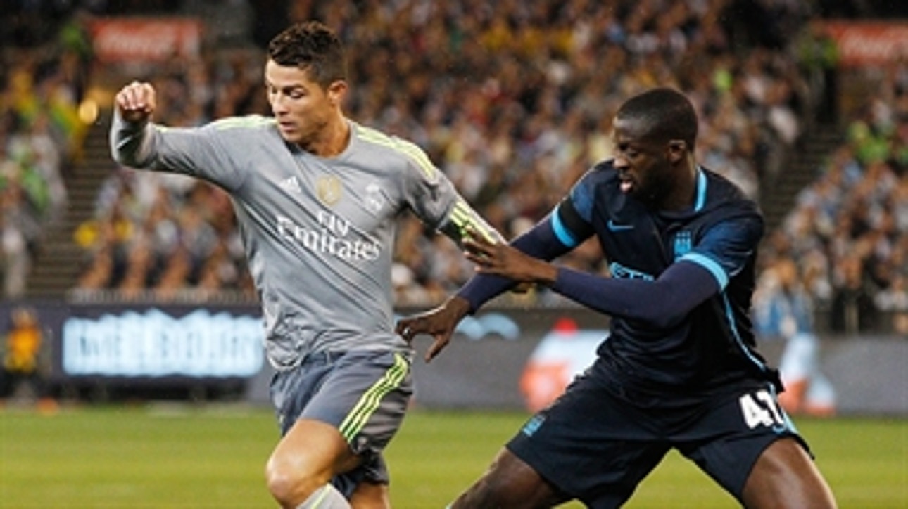 Manchester City vs. Real Madrid - 2015 International Champions Cup Highlights