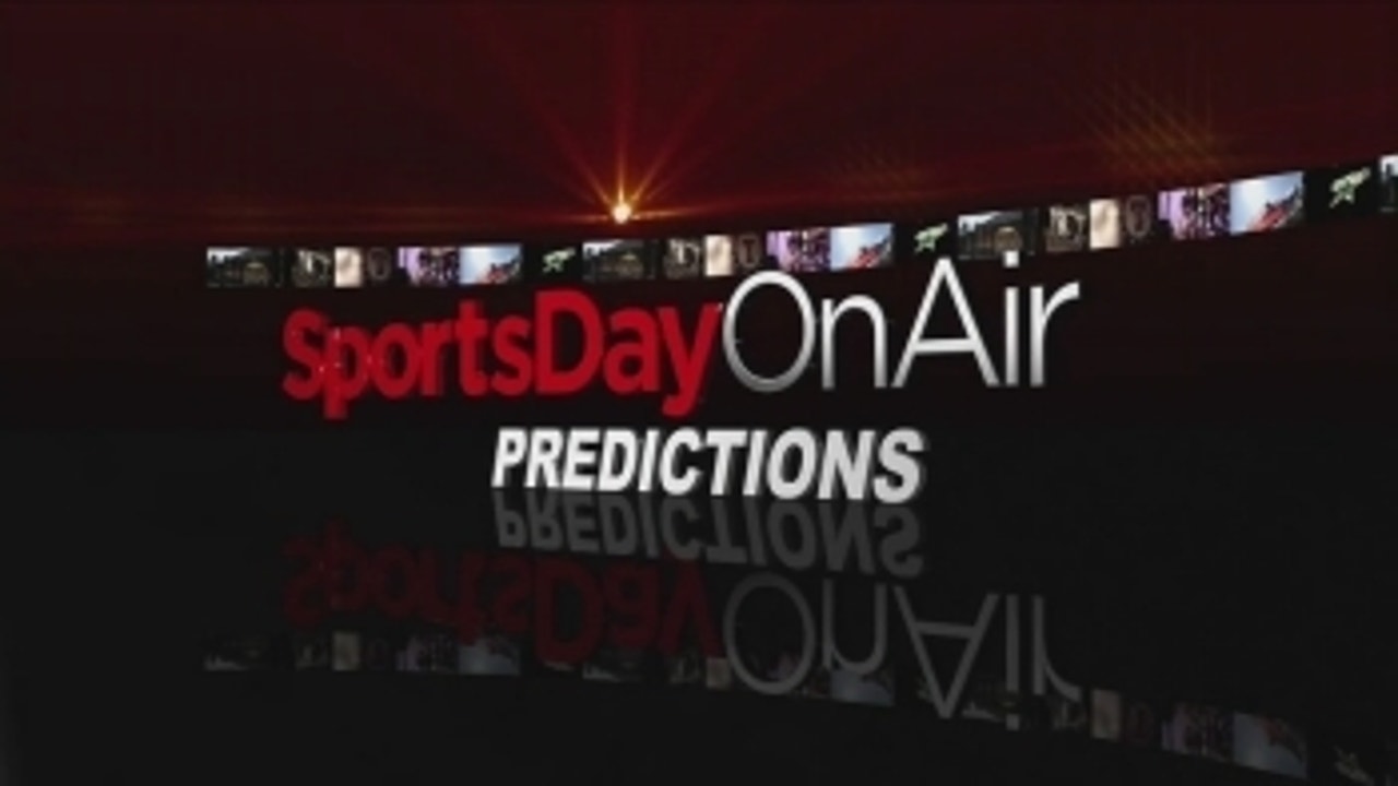 SportsDay OnAir Predictions: 01-24-2017