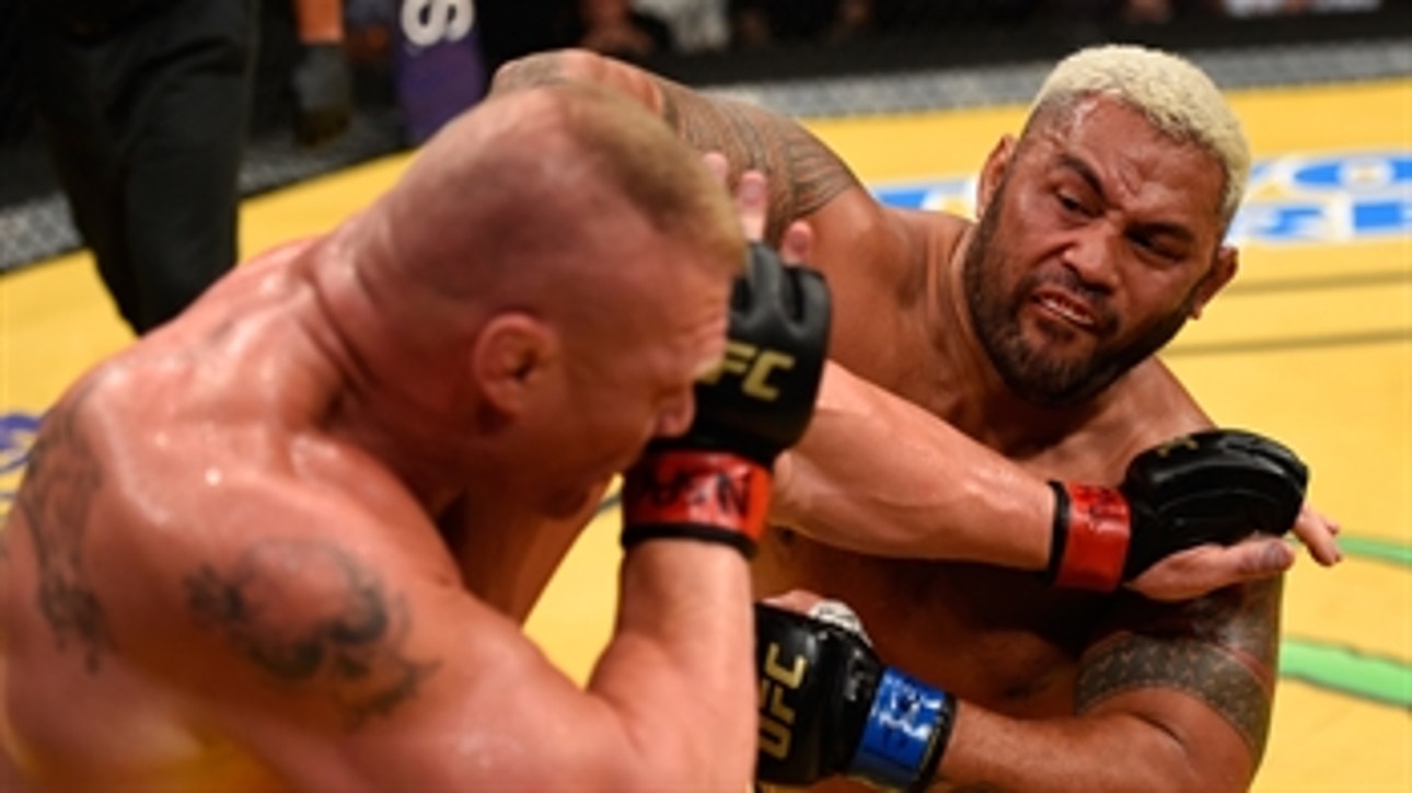 Mark Hunt still fuming over Brock Lesnar's failed drug tests, calls UFC a 's**t' company