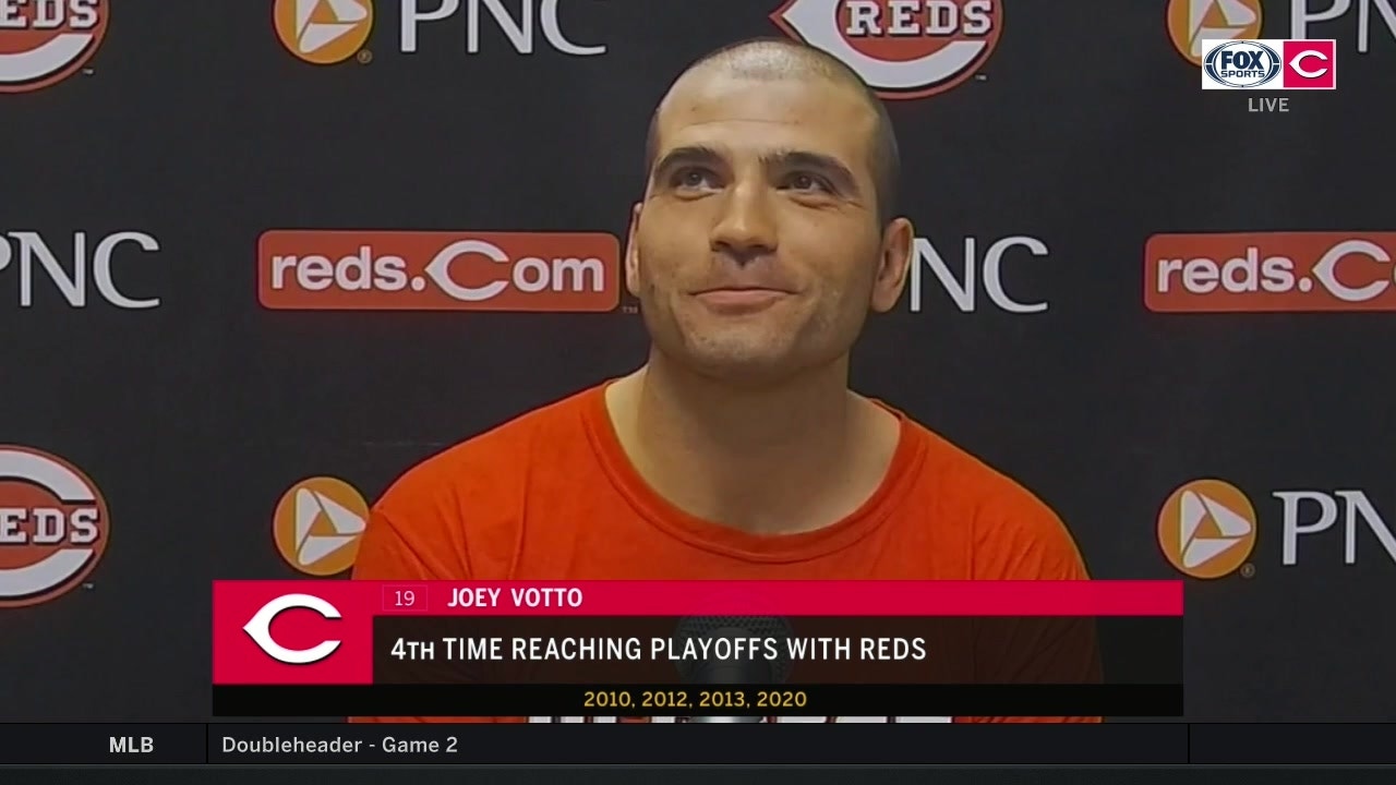 Joey Votto: I think we're a nightmare and everybody knows that