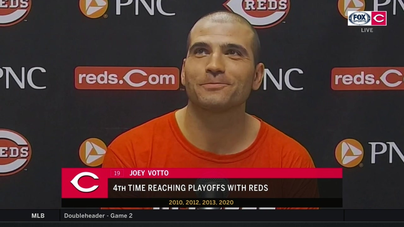 Joey Votto: I think we're a nightmare and everybody knows that