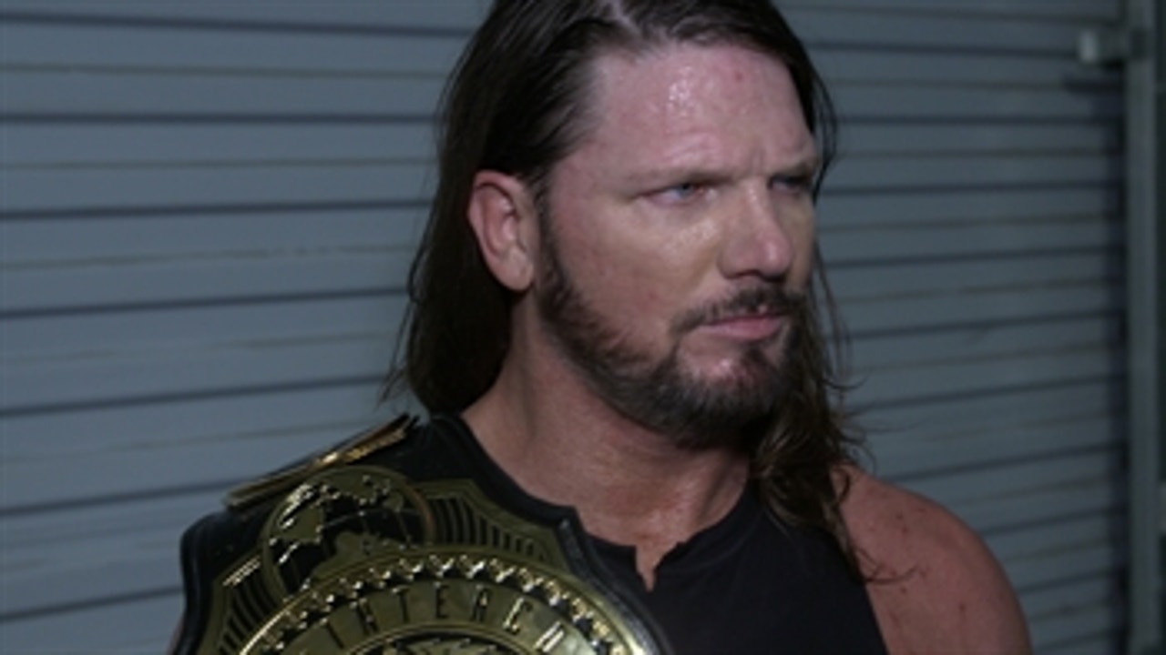 AJ Styles never doubted himself: WWE Network Exclusive, July 3, 2020