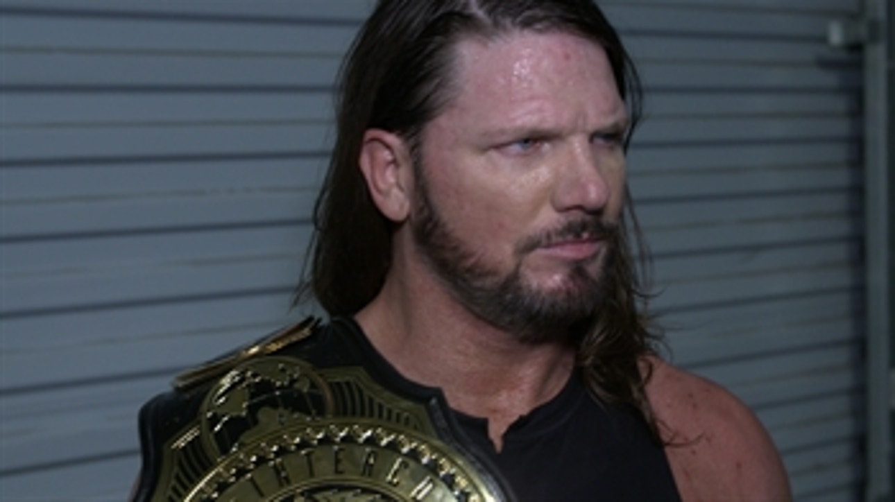 AJ Styles never doubted himself: WWE Network Exclusive, July 3, 2020