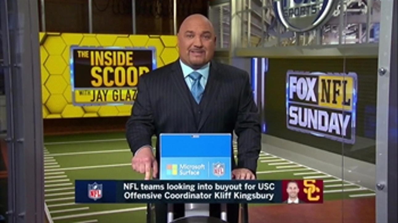 NFL teams are already looking at buying out Kliff Kingsbury's USC deal -- Jay Glazer reports