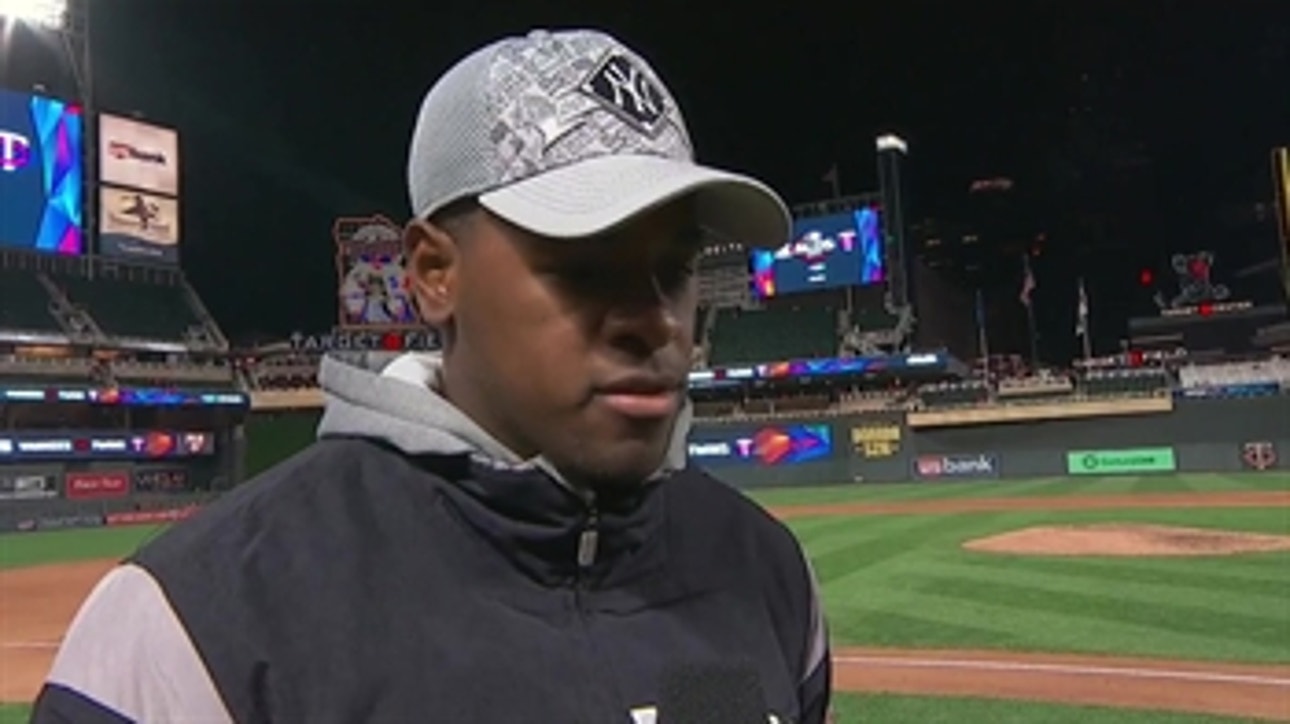 Yankees Game 3 starter Luis Severino 'not surprised' they swept Twins
