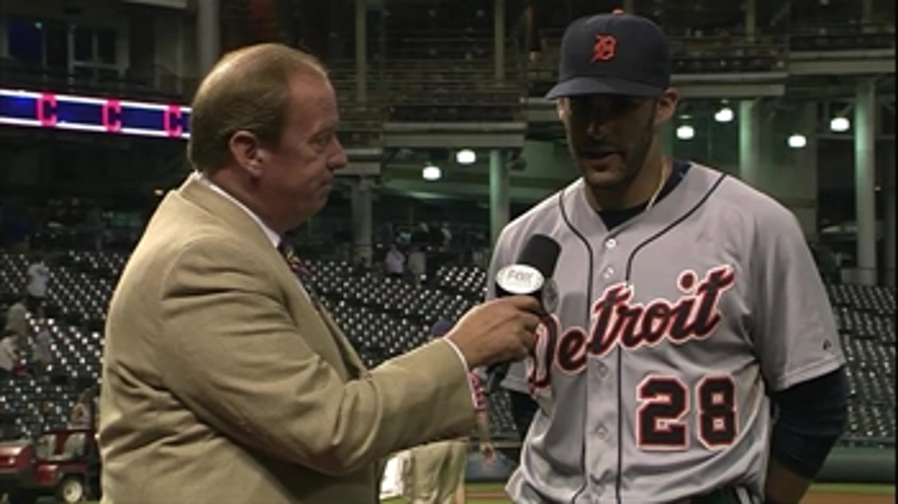 Martinez hits 3-run homer, leads Tigers over Indians