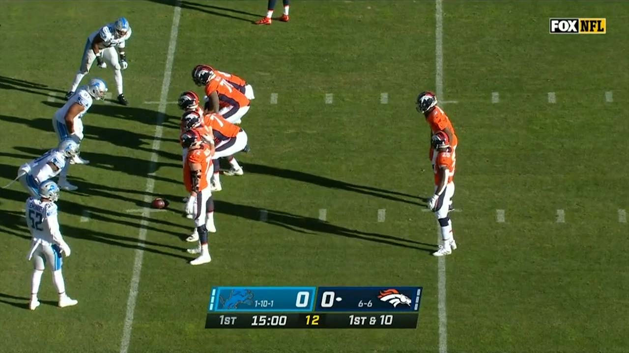 Broncos start with 10 men on the field in tribute to Demaryius Thomas