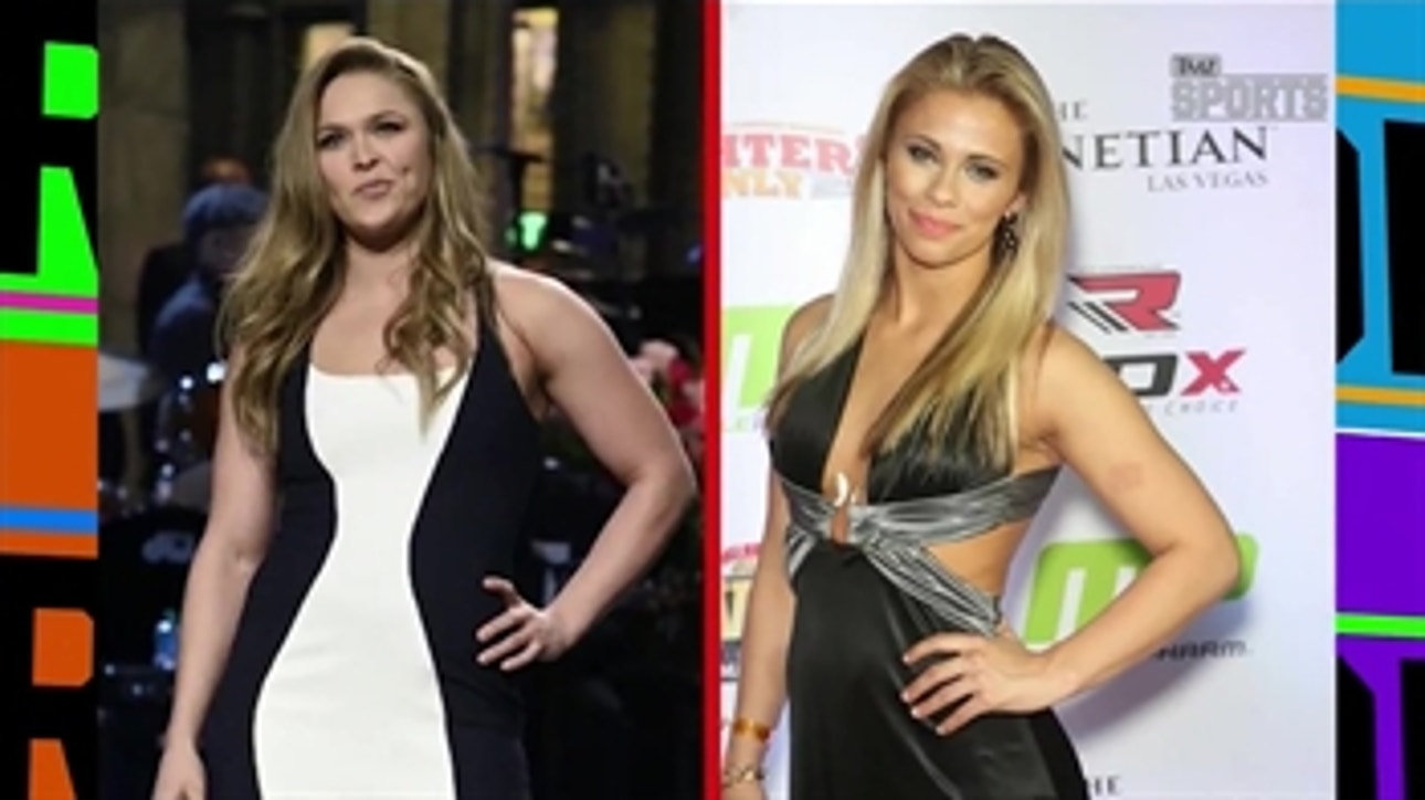Ronda Rousey cussed-out Paige VanZant at a party - 'TMZ Sports'