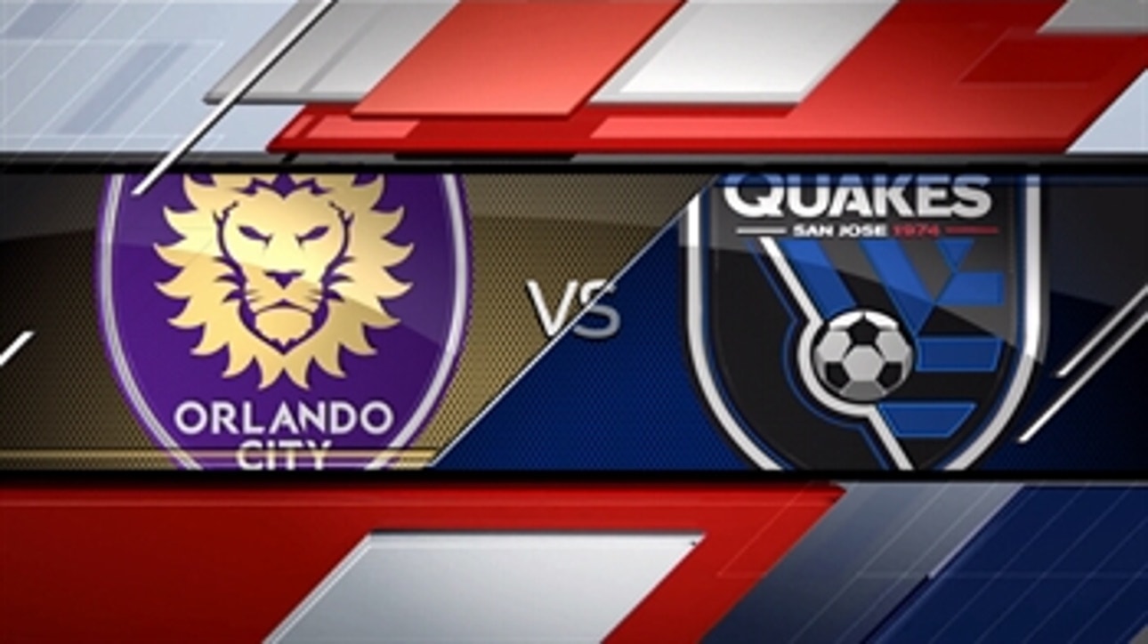 Orlando City SC vs. San Jose Earthquakes ' 2016 MLS Highlights