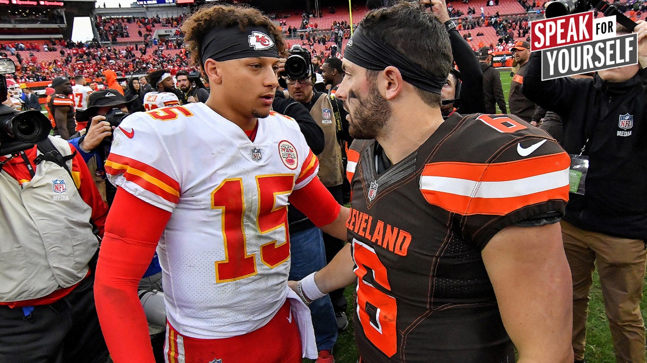 Emmanuel Acho: Baker's Browns are neck-and-neck with the Chiefs in the AFC | SPEAK FOR YOURSELF