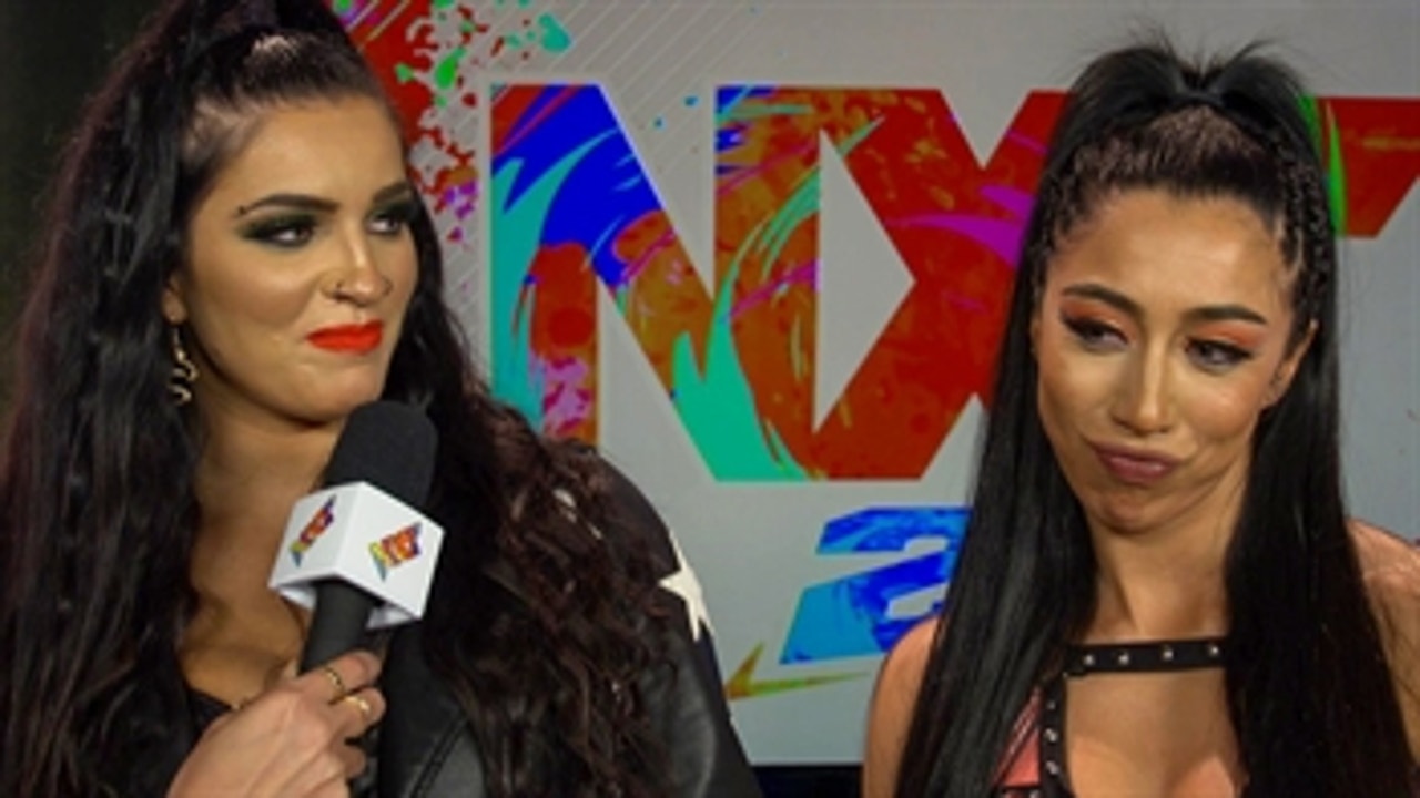 Indi Hartwell and Persia Pirotta set their sights on gold: WWE Digital Exclusive, Oct. 5, 2021